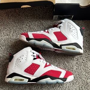 Jordan 6 carmine